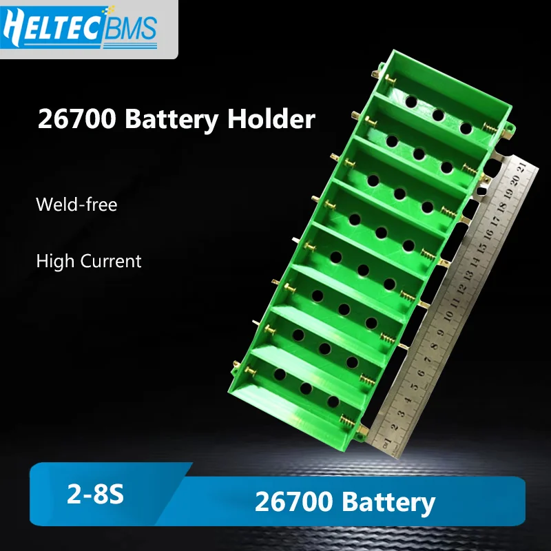 Weldfree 26700 Battery Box/battery Holder Pure Copper High Current