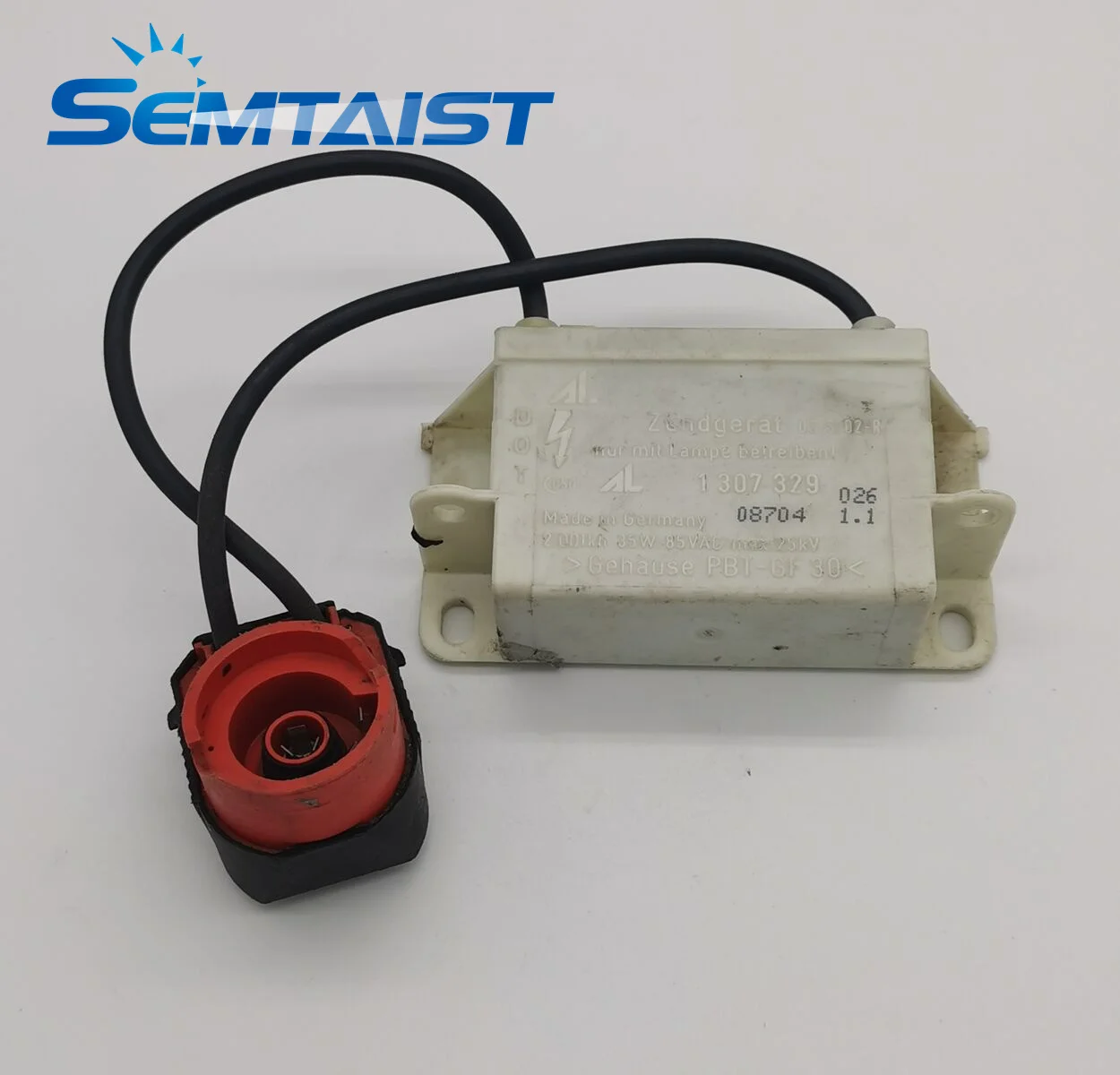 semtaist OEM Igniter 1 307 329 026 2 pin Ignitor HID Xenon Igniter