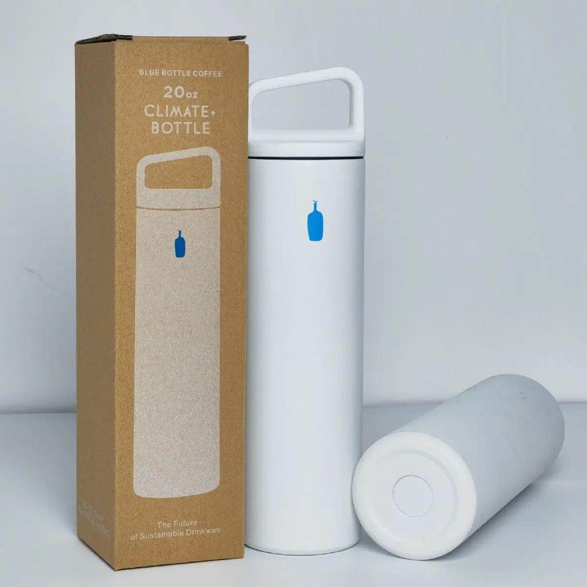 304 Stainless Steel Insulated Water Bottles with Handle 600ml Drinking Bottle Coffee Cup Travel Mug insulated water bottle