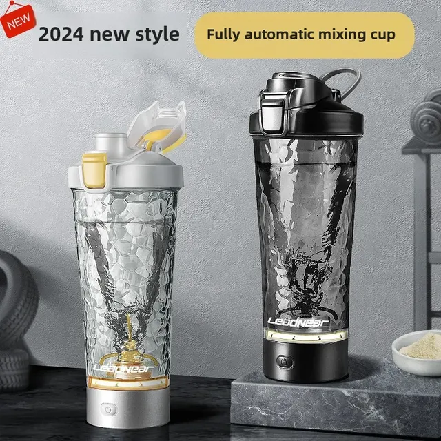 700ml Electric Protein Powder Mixing Cup Automatic Shaker Bottle Mixer Shake Bottle Milk Coffee Blender Kettle fro Gym outdoor 4