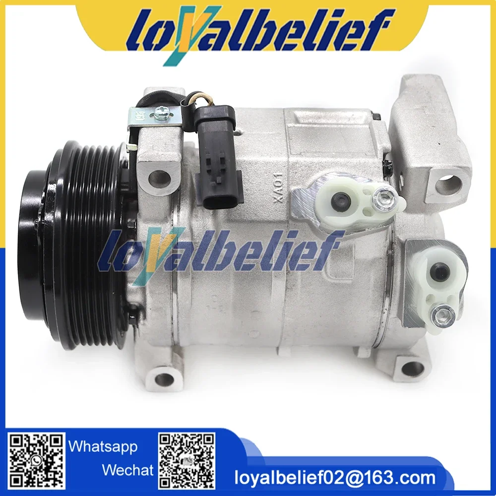 

AC Compressor 55111417AD For Chrysler Town and Country Dodge Grand Caravan For Volkswagen Routan 3.8L 55111417 55111417AC