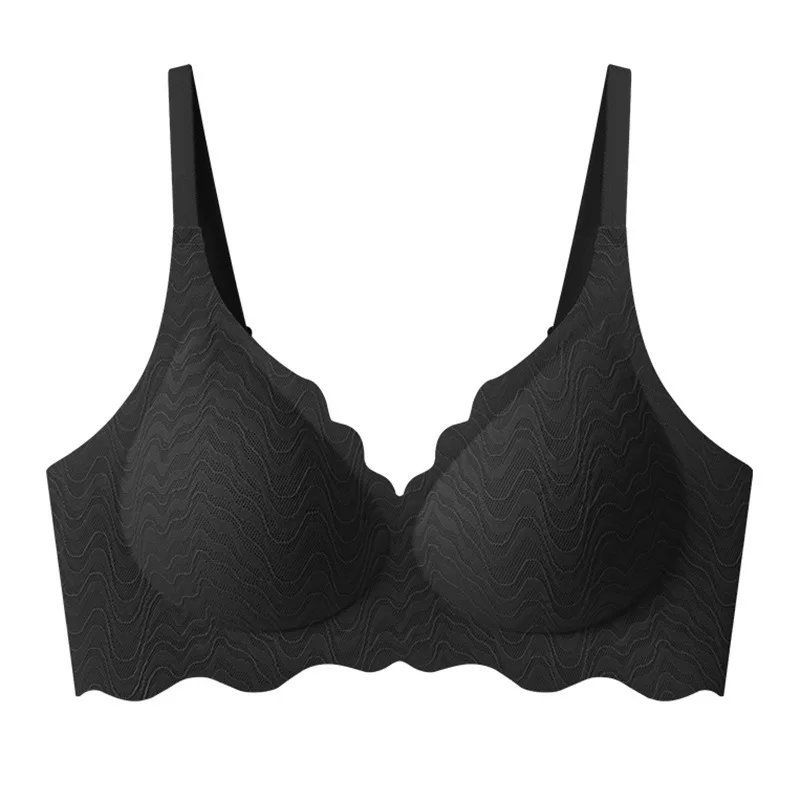 Ultrasoft Seamless Wireless Bra with Cooling Effect for Small Chest Women's Sexy Underwear Freeship