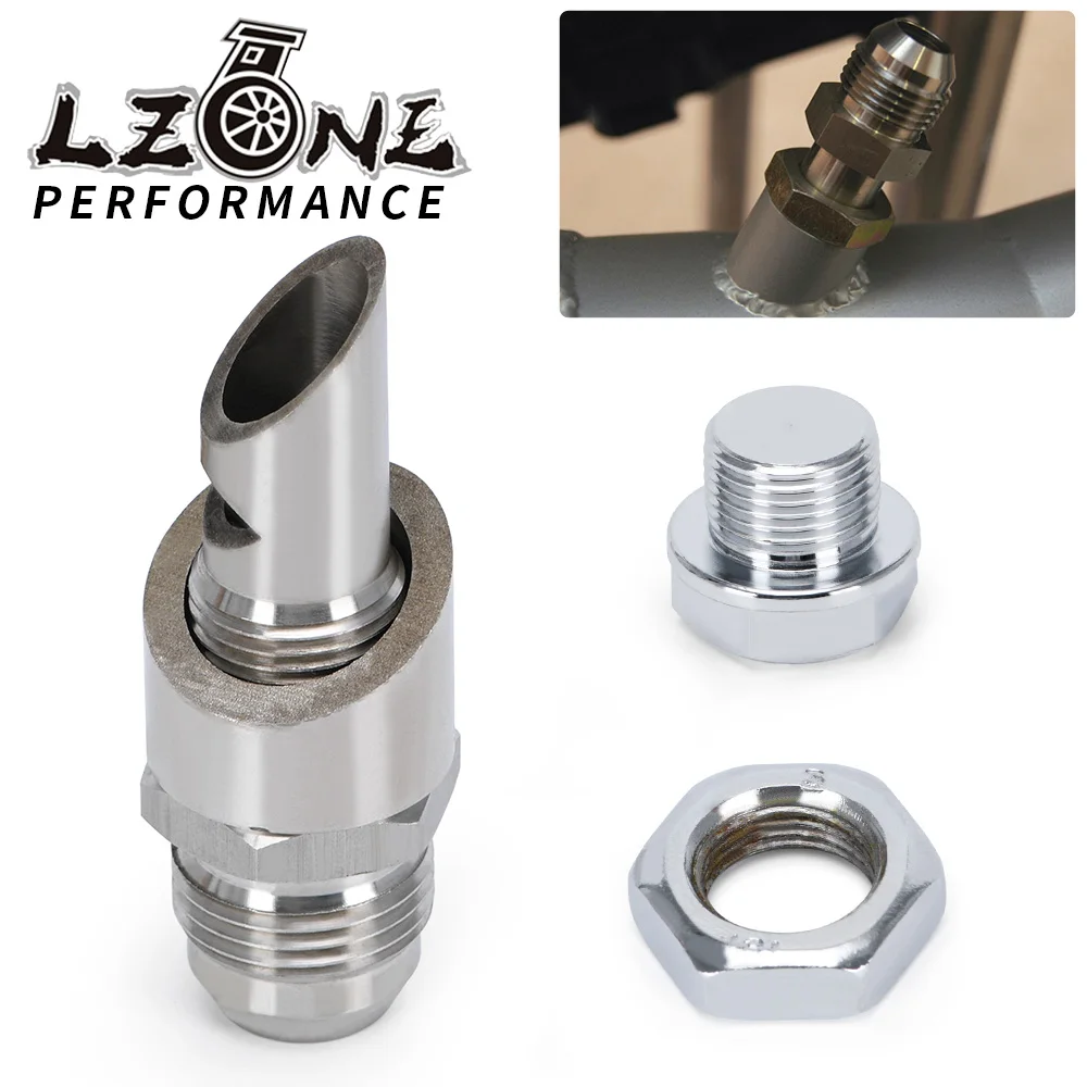 LZONE-Stainless Steel Exhaust Vacuum E-VAC Scavenger Kit includes T304 SS E-VAC fitting JR-ESS01 exhaust vacuum kit