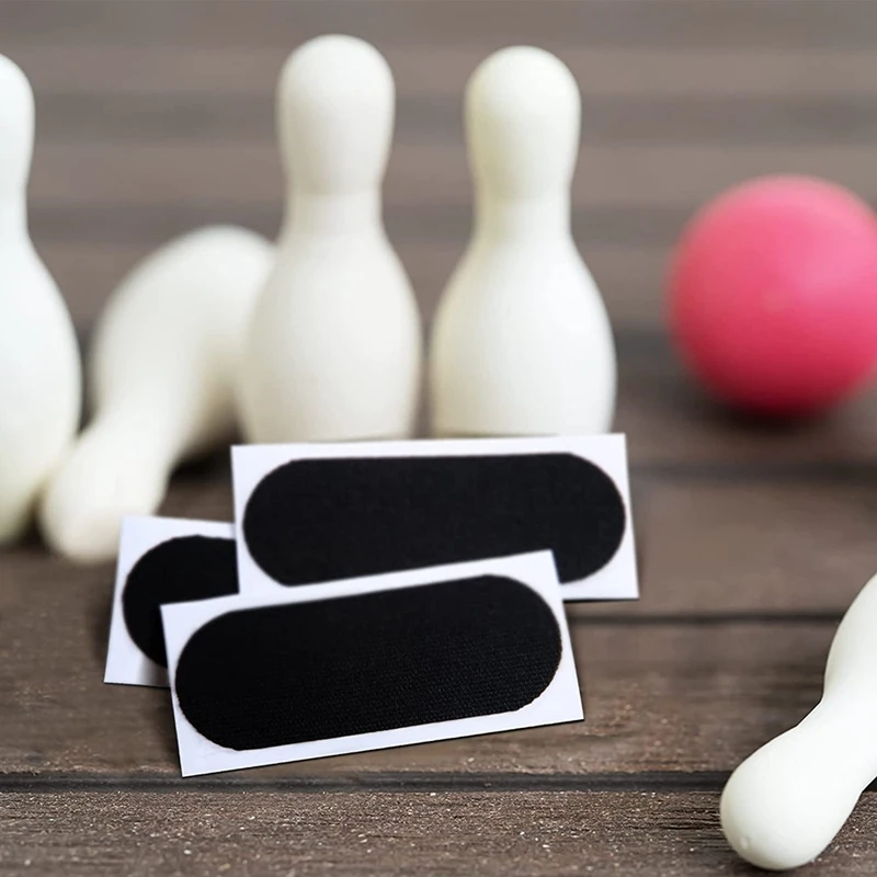 Bowling Accessories 200 Pieces Bowling Thumb Tape Bowling Finger Tape Protective Performance Elastic