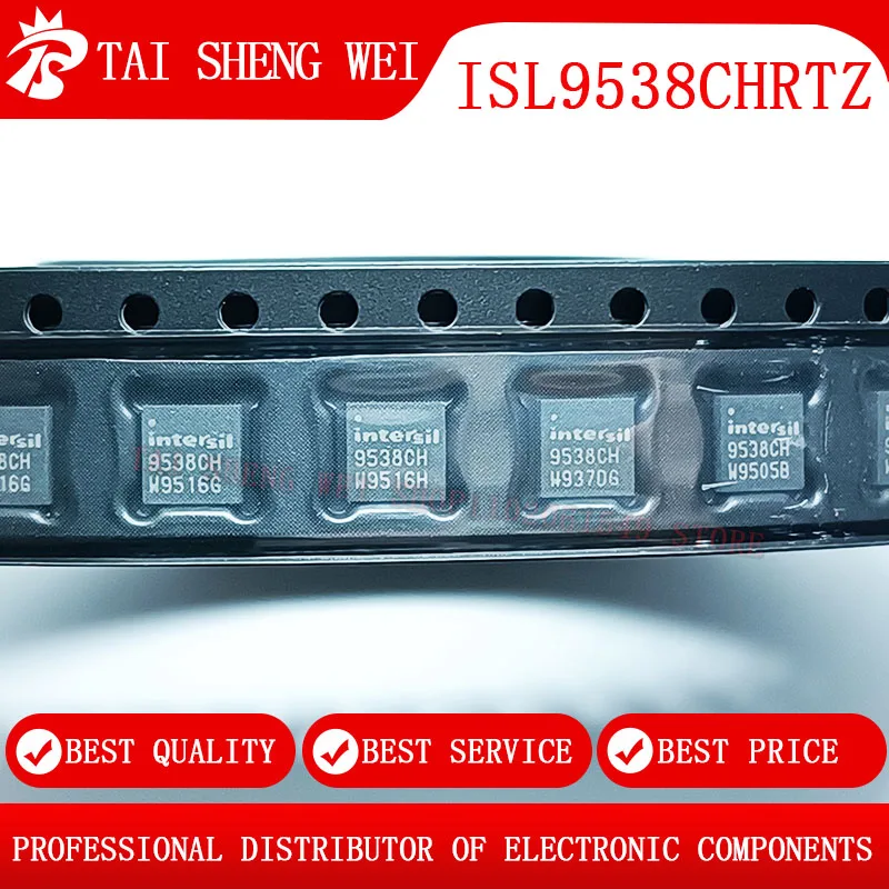 

10pcs 9538CH ISL9538CHRTZ QFN32 ISL9538CH 9538CHRTZ 9538 QFN-32 Chipset