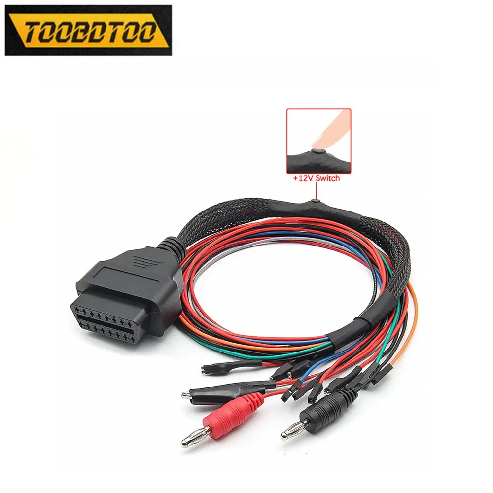 Adattatore Diagnostico Obd2 Mpps V18 Obd Breakout Tricore Cable Ecu Bench Pinout Cable Mpps V21
