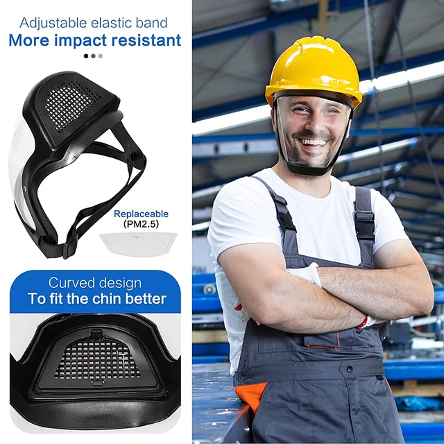 Face Shield with mask