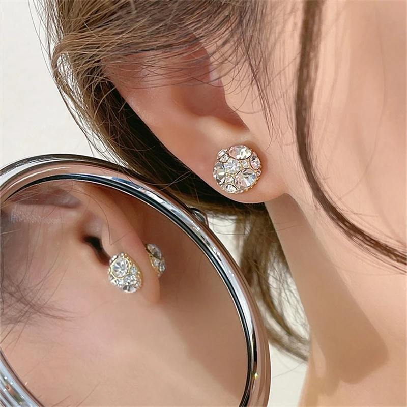 Weight Loss Earring Zircon Crystal Strong Therapy