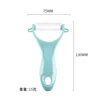 Nordic PP Handle ceramic peeler Peeling Knife Household Fruit Potato Vegetable Peeler Kitchen Kitchenware 6