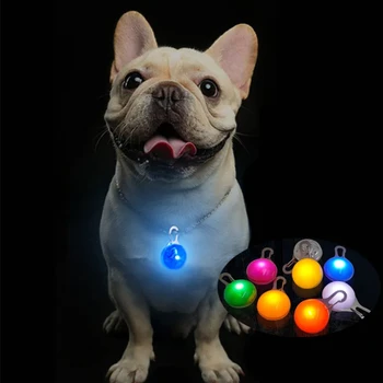 LED Pet Safety Collar Tag 1