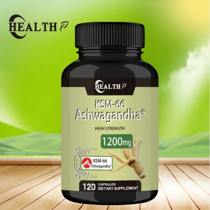 South African Drunken Eggplant Capsules, Relieve Stress And Emotions, 1200mg, 120 Capsules Concentration Enhancer