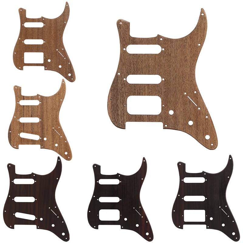 Electric Guitar Pickguard - Universal SSS/SSH 11-Hole Design