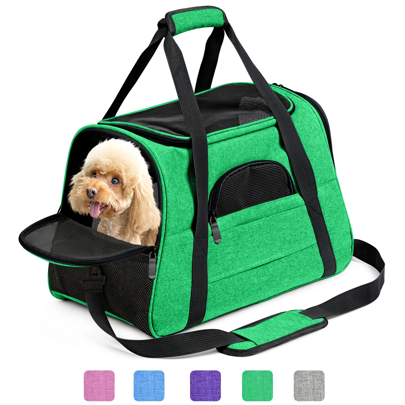 Cat Backpack Carrier Portable Cat Transport Bag Airline Approved Pet