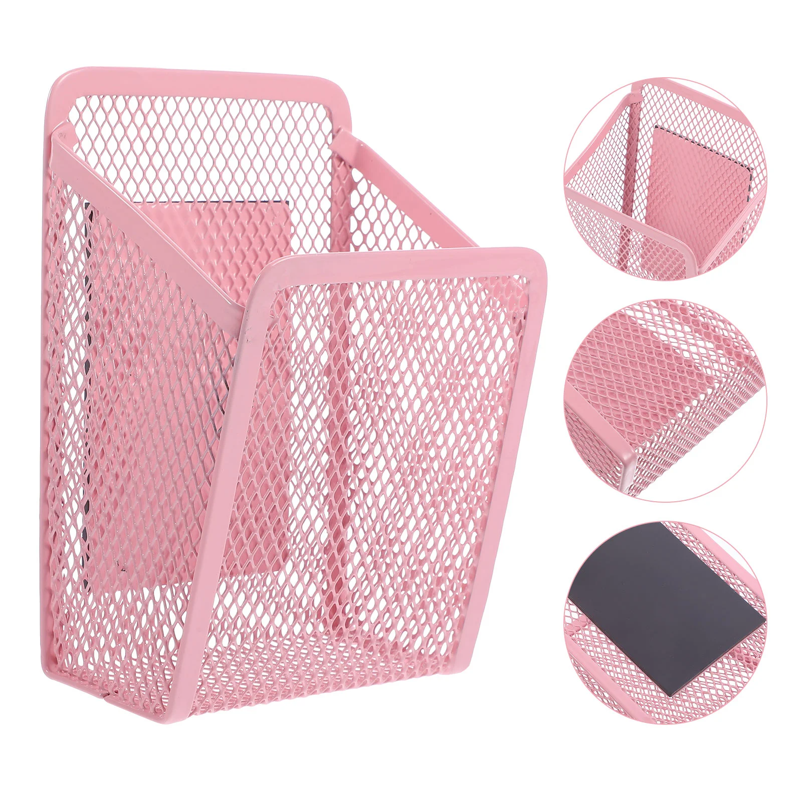 

Office Supply Organizer Dry Erase Eraser Holder Whiteboard Pen Bracket Accessories for Desk Marker Organizers Iron Metal