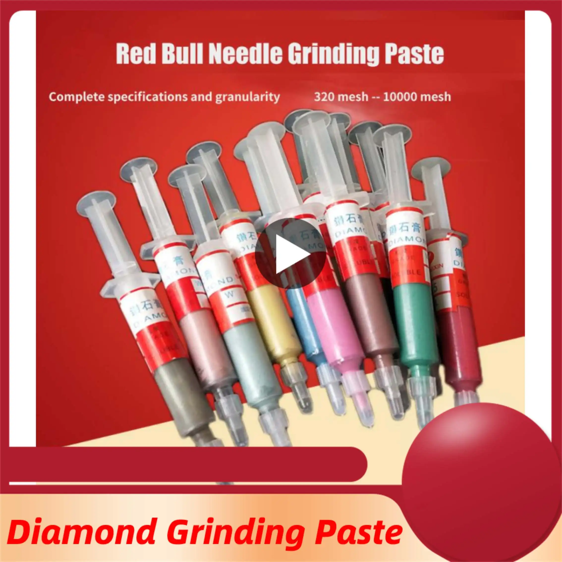 PolishingRedBullgrindingpasteDiamondPolishingLappingPastes