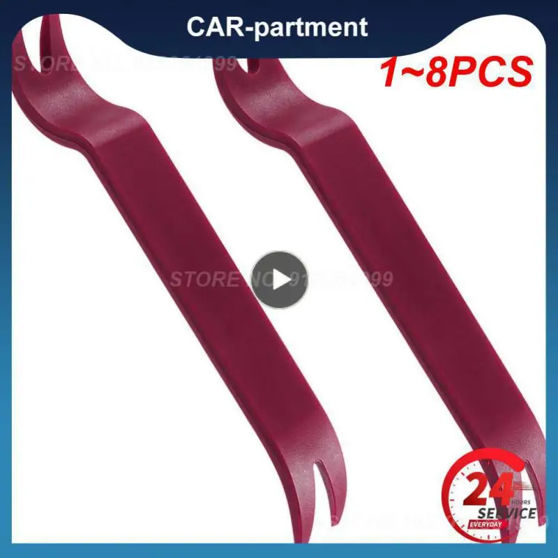 

1~8PCS Good Usage Car Disassembly KitAudio Removal Trim Clip Panel Dashboard Car DVD Player Auto Removal Hand Tool