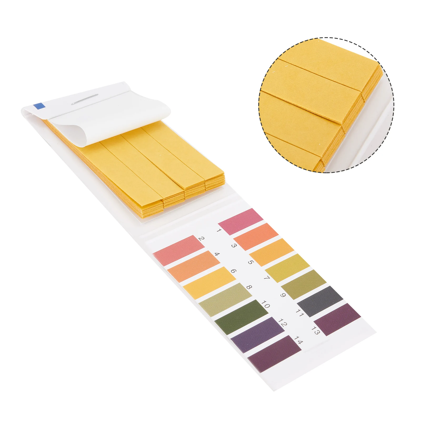 PH Meter Indikator Teststreifen 1-14 Papier Lackmus Tester Messanalyse PH Tester Streifen Schwimmbad Teststreifen – Detail 9