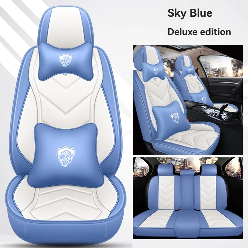 

Five Seat Universal All Inclusive Car Leather Seat Cover For Volvo S60L S90/XC60/XC90/V50/V60/XC40 /CX70 Car Interior Protector