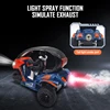 Motorcycle Electric Rc Motorcycles 2.4Ghz Remote Controlled Spray Stunt Three-Wheeled Motorcycle Car Toys for Kids Boys Child 3