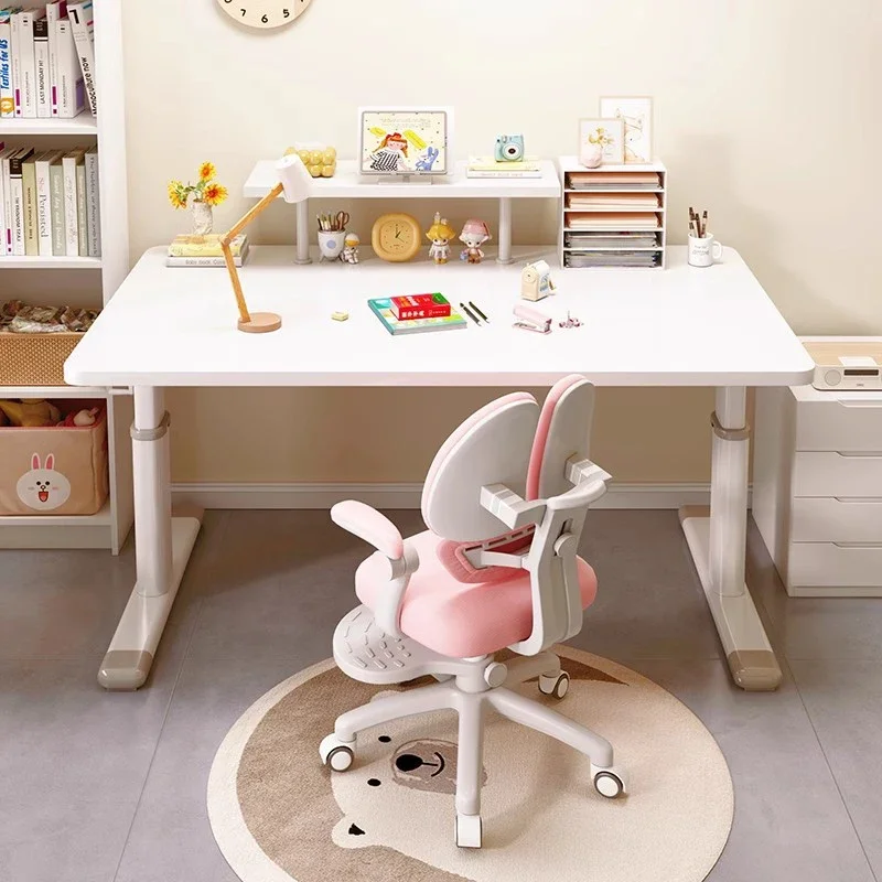 Children's Desk Classroom Table Study Elementary School Supplies Set Child Chair Kids Student Furniture Tables Small Childrens
