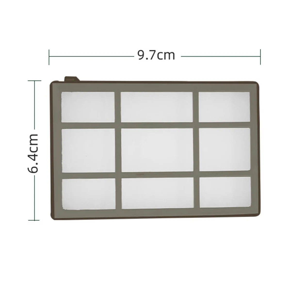 For Create Netbot S18 Robot Vacuum Cleaner Replacement Spare Parts Main Side Brush Hepa Filter Mop Pad