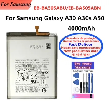 Batteria 4000mAh EB-BA505ABU EB-BA505ABN per Samsung Galaxy A30 A30s A50 A505F A505W A505FN/DS/GN Batteria per cellulare + strumenti