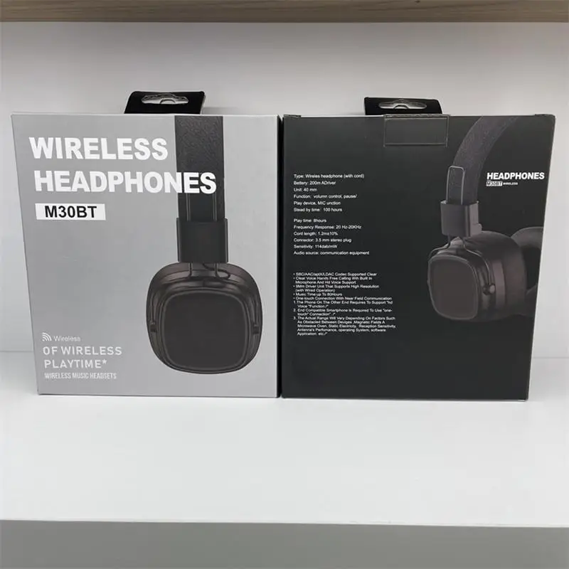 Headset For Marshall MAJOR IV Luminous Wireless Bluetooth Headset Heavy Bass Multi-Function Headset Microphone