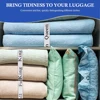 Bed Sheet Organizer Bands Bed Sheet Keepers Closet Organization Elastic Linen Labels for Bed Sheet Sets(Queen,King,Full,Twin) 4