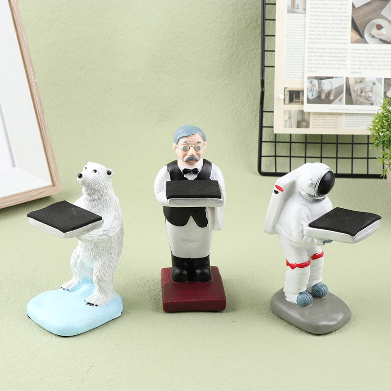 1Pc Watch Holder Astronaut Housekeeper Servant Watch Display Stand Robot Puppy Jewelry Storage Display Rack watch display stand