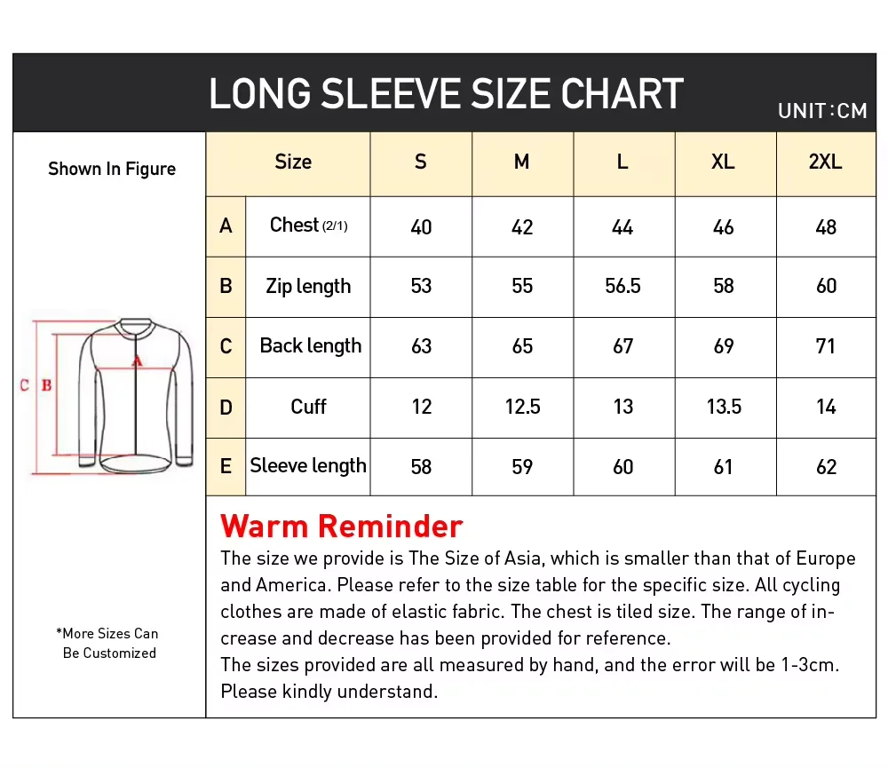 PNS Men's Cycling Jersey Long Sleeve Tops High Quality Maillot Ciclismo Mountain Road Bike Cycling Jersey Team Bicycle Clothing 6