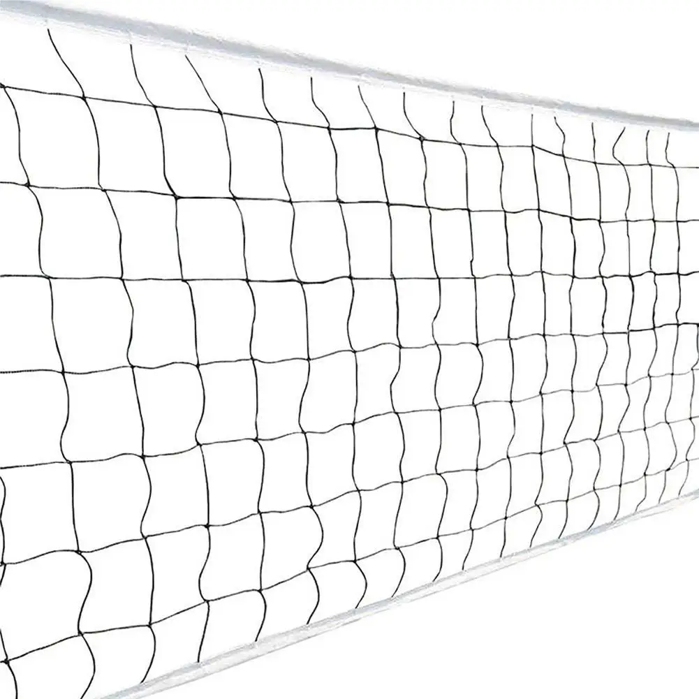 950cm Professional Volleyball Net Beach Match Competition Training Exercise Sport Net Standard Mesh Tennis Outdoor S8z8 volleyball net