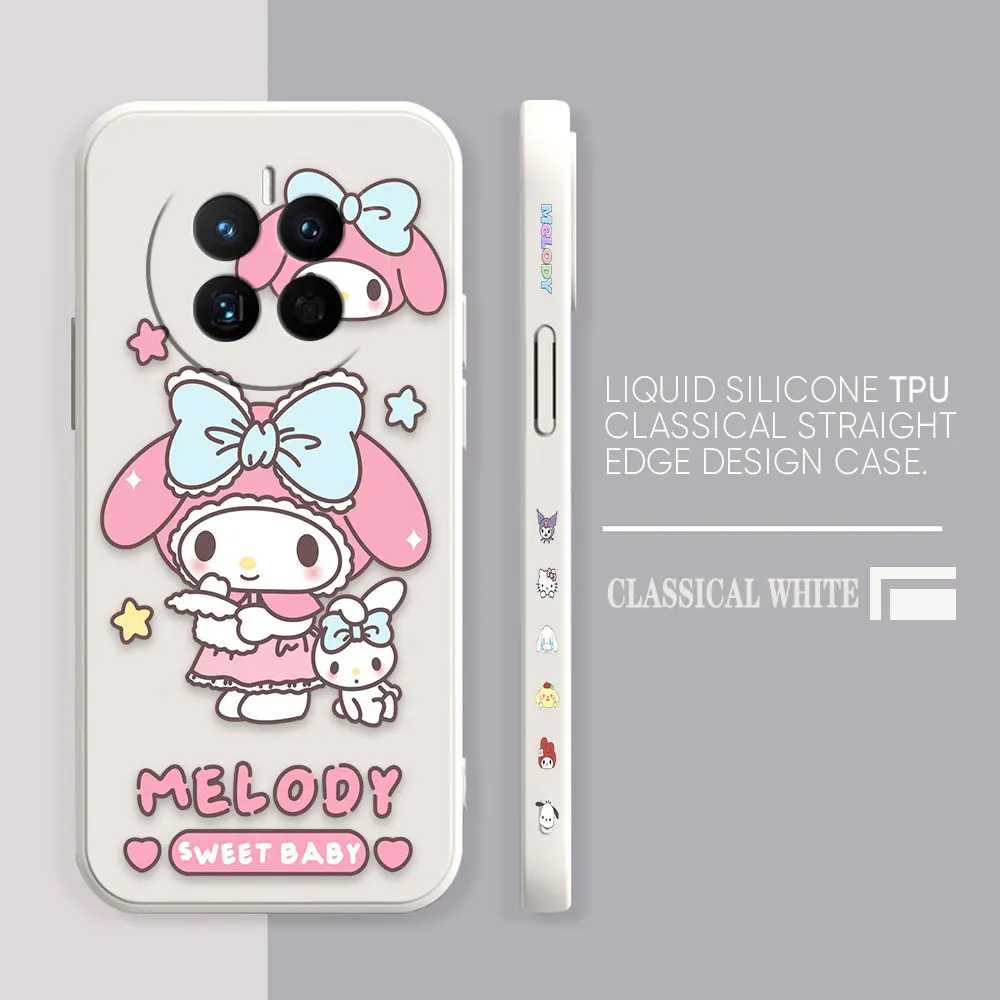 thumbnail image 1 of Phone Case For Huawei MATE 10 20 20X 30 40 50 P20 P30 P40 P50 10 PRO PLUS Case Cover Funda Cqoue Shell Capa Cartoon My Melody, 1 of 5