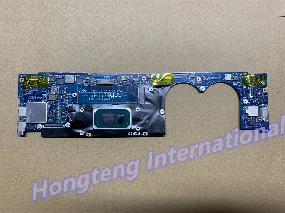 Carte Mère Pour DELL XPS 9300/P117G – I7-1065G7, 16Go DDR5, Sans SSD (Ref: FDQ30 LA-H811P)