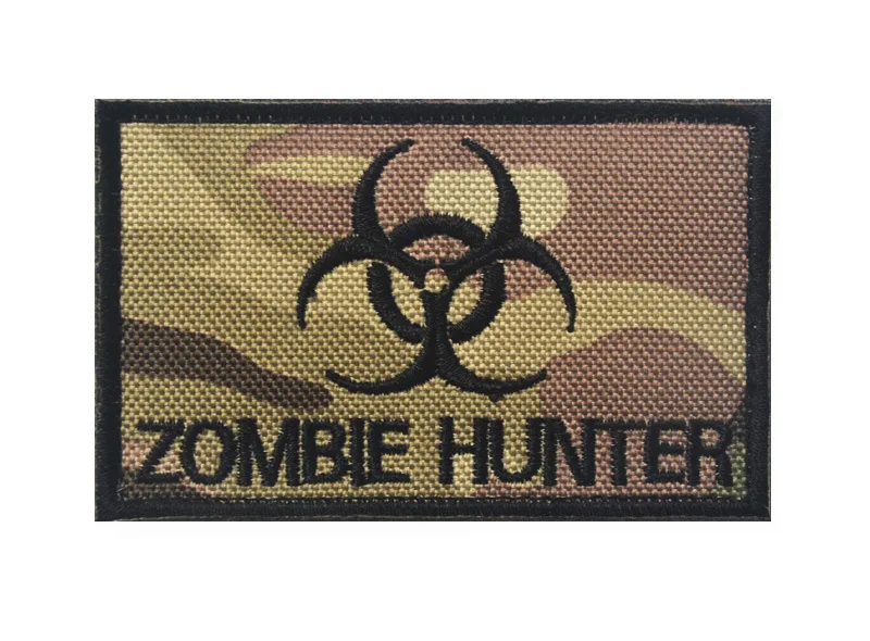 Patch PVC Airsoft Équipe Anti Zombie Response Team - Zombie Outbreak