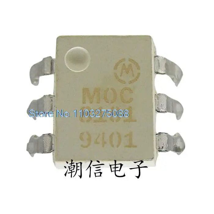

(10 шт./лот) MOC8101 DIP-6 Новый оригинальный запас