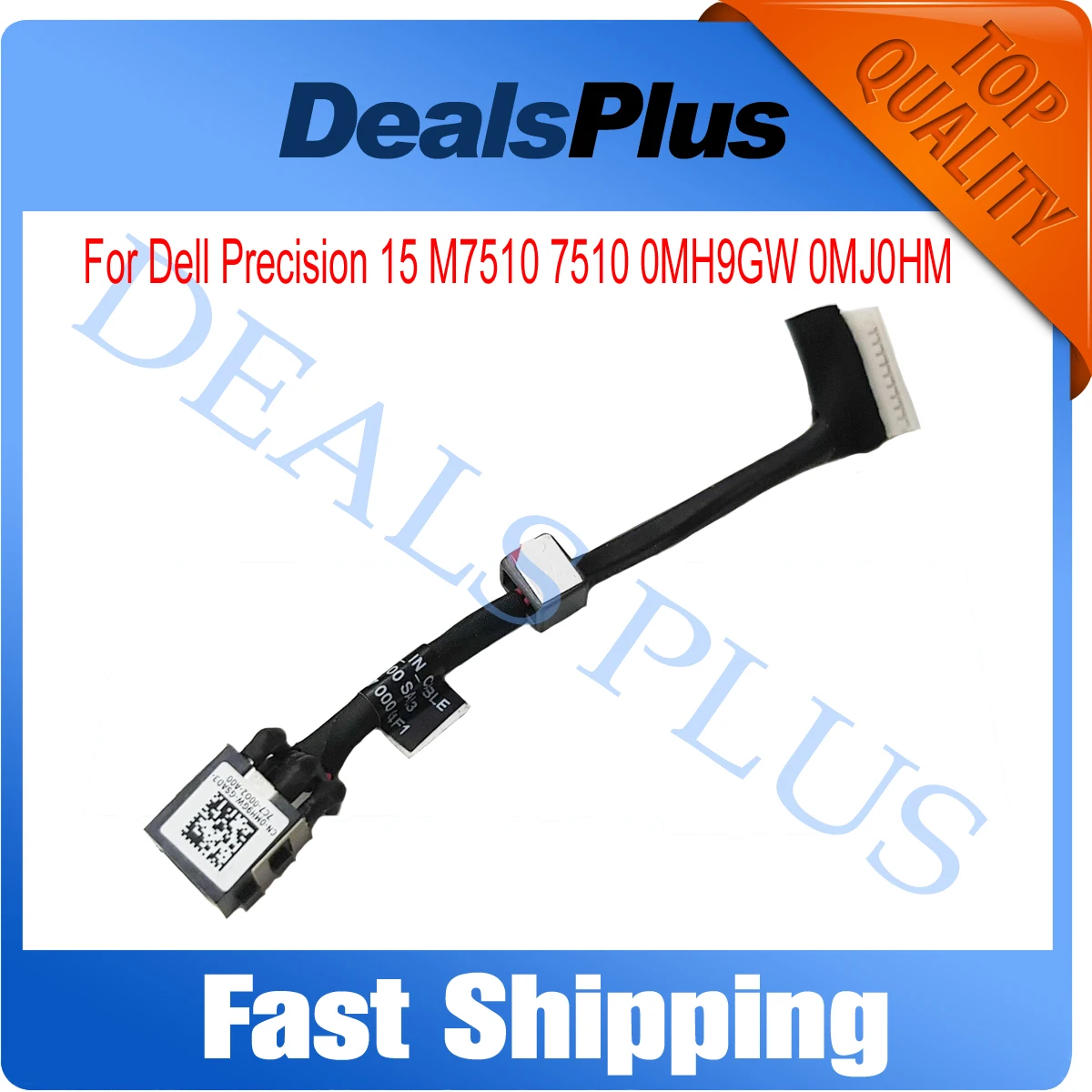 

Новый Сменный кабель питания постоянного тока для Dell Precision 15 M7510 7510 0MH9GW 0MJ0HM
