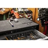 83 Piece Mechanics Tool Set with EVA Foam Tray  1/4'', 3/8", 1/2" Drives  90-Tooth  SAE & Metric  86529 garage storage 3