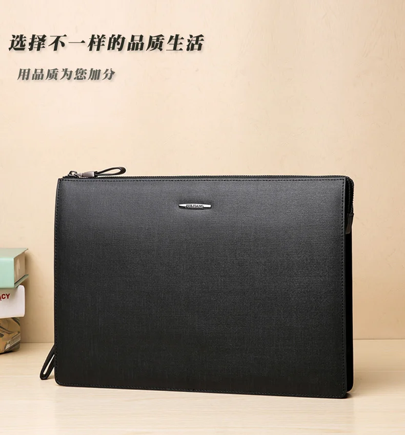 Рисунок 6 - Клатч из воловьей кожи с бумагой A4 для мужчин