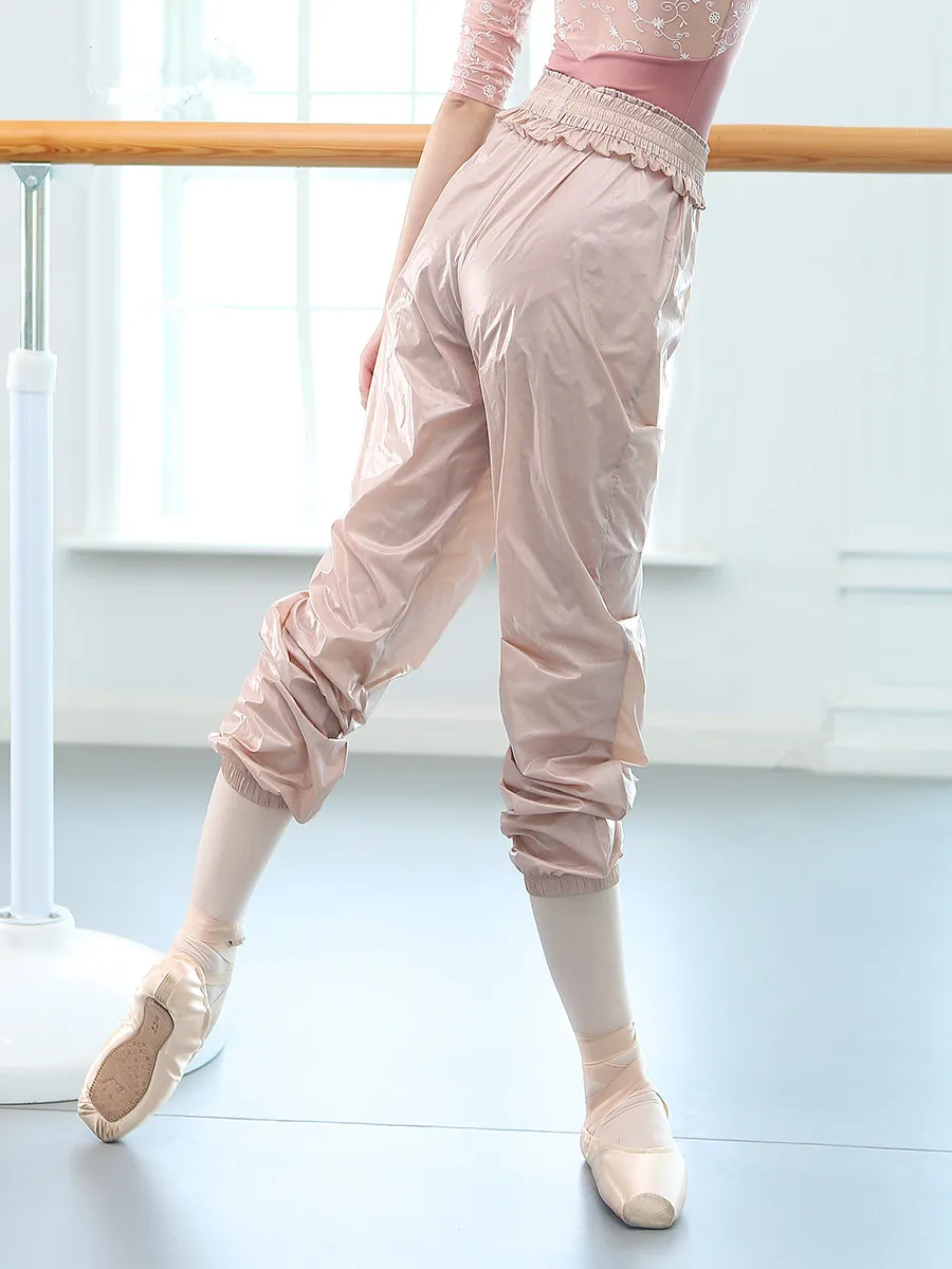Pantaloni sportivi da donna Jogger Dance Harem ermetico aumenta la  temperatura sport pantaloni larghi solido Fitness Casual ragazze pantaloni  lunghi