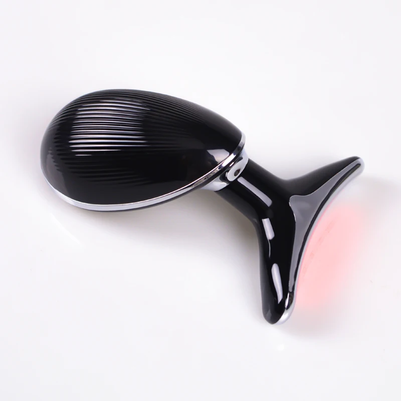 FAIR 2024 Hot Sell Electronic  Ems Vibration Neck Lift Device Led Photon Therapy Skin Tighten Neck Wram Massage Device 2024 anti static ionic hair brush negative scalp massager protable vibration comb smoomthing comb electric hair ionic brush