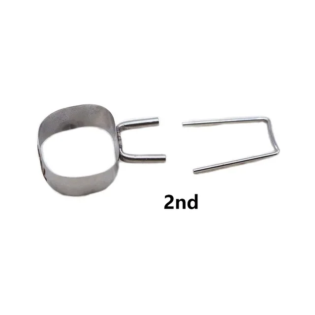 Manutenzione Spazio Dentale L37 1/2 Fasce Molari Preformate Con - Foto 8