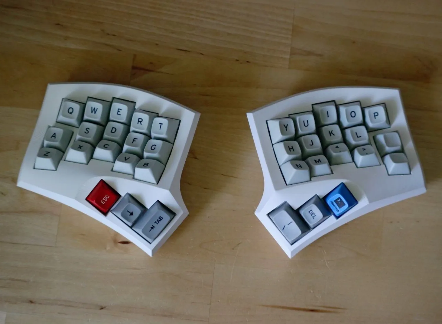 無線自作キーボードCygnus（キグナス）