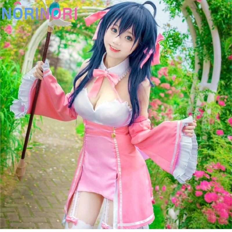 Костюм для косплея Netoge no Yome omaki Tamaki Ako, Лолита, платье, воротник, рукава, головной убор с бантом