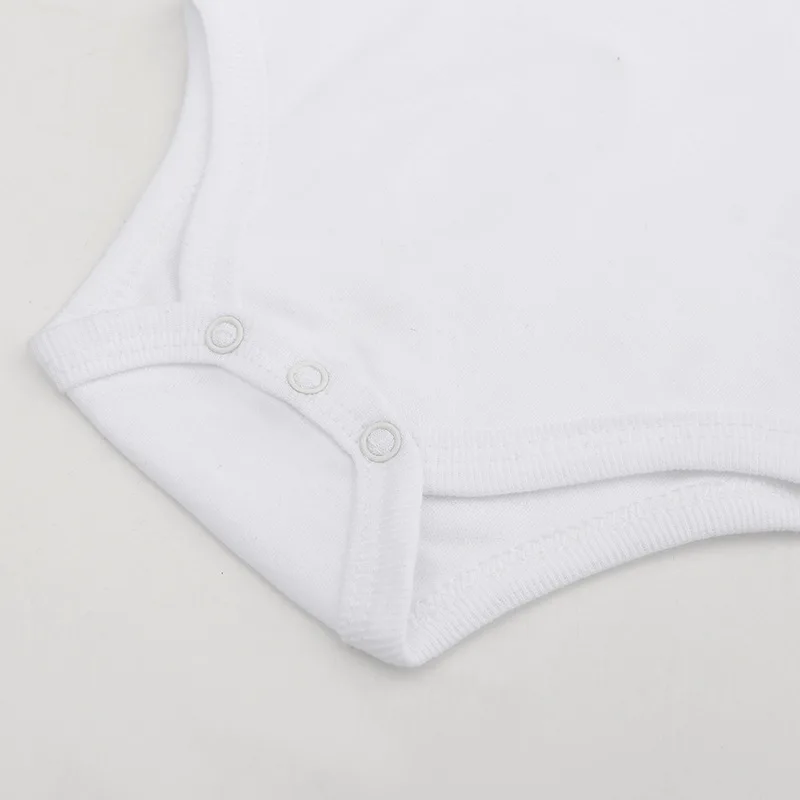 3/8PCS/LOT Long Sleeved Baby Bodysuits 100% Cotton Solid White Newborn Baby Boy Girl Rompers Infant Jumpsuit Ropa 0-12Month 6