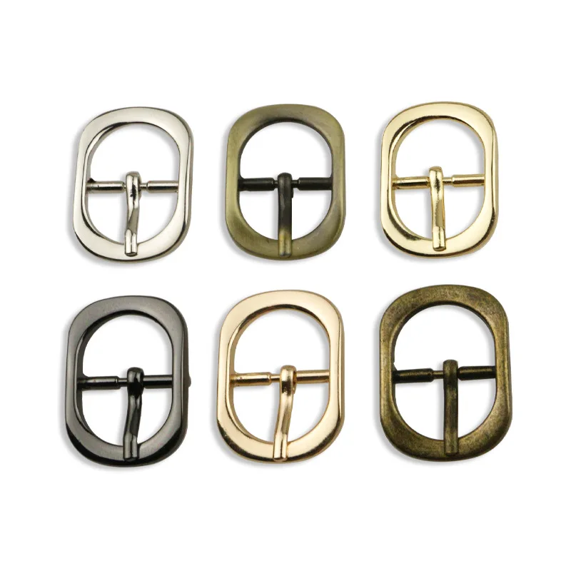 

Belt Buckle Metal Slide Buckles Strap Adjust Belt Pin Buckle For Bag