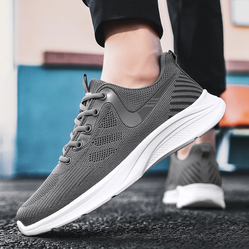 Men's Trainers Running Walking Shoes Athletic Gym Fitness Workout Sneakers Fashion Outdoor Shoes for Man_voghion.com
