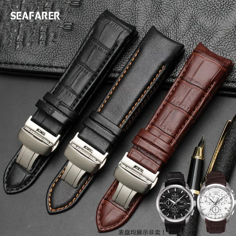  ¥    ð , Tissot T035 ð  Ʈ, ƿ Ŭ ո , 22mm, 23mm, 24mm