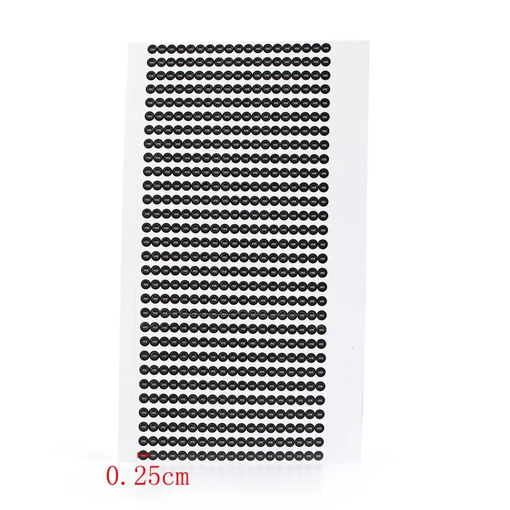 Display Adhesive Sticker Phone Adhesive Stickers Warning Signs Stickers Custom Stickers Waterproof Seal Stickers 1000pcs 2.5mm Warranty Void Sticker