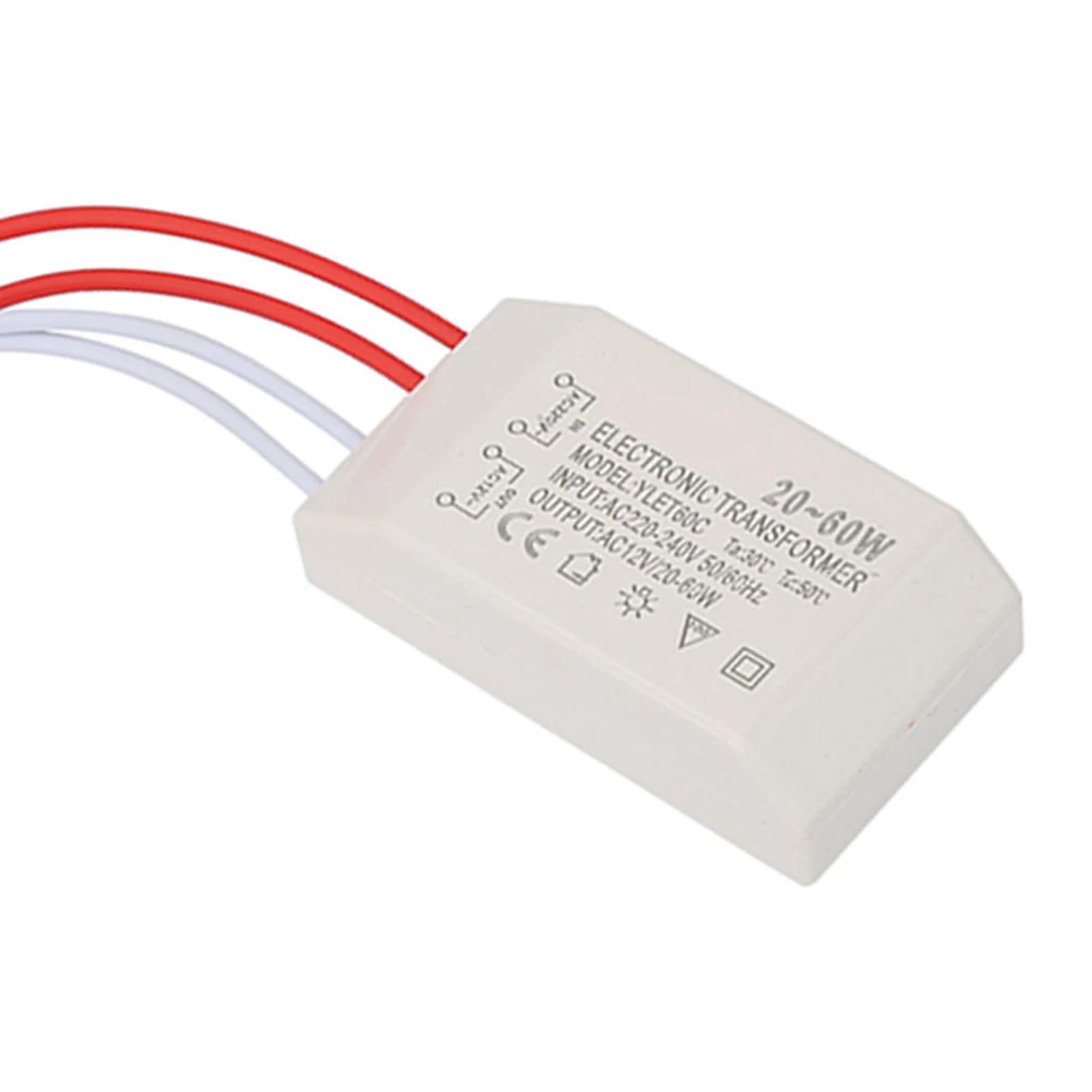 스마트 전원 공급 장치 드라이버, 220V  AC 12V, 20-60W 전원 전자 변압기 전압 변환기