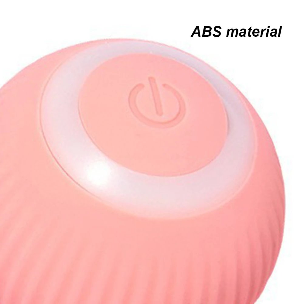 USB 충전식 스마트 고양이 장난감 공, 인터랙티브 반려동물 공 장난감, 강아지용 반려동물 용품, 실내 고양이 새끼 고양이용 생일 선물